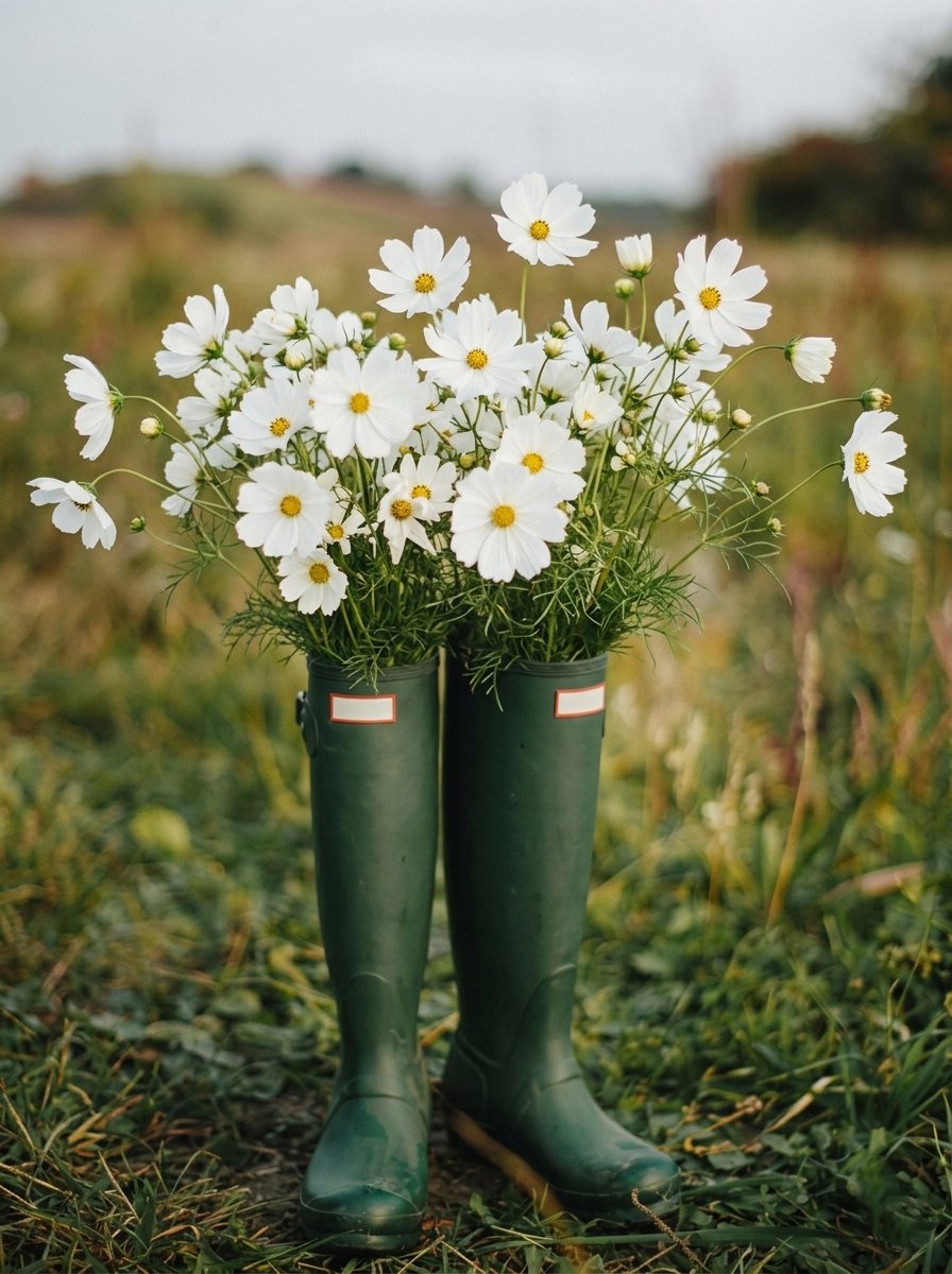 Creazione contenuti per flower farm e floral designer